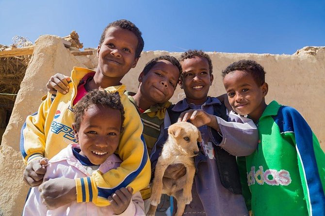 Nubian Village Visit by Felucca - Pickup and Confirmation Details