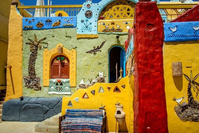 Nubian Village Visit by Felucca - Enjoying the Nubian Village