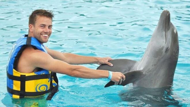 Nuevo Vallarta: Dolphin Encounter at Aquaventuras Park - Experience Highlights