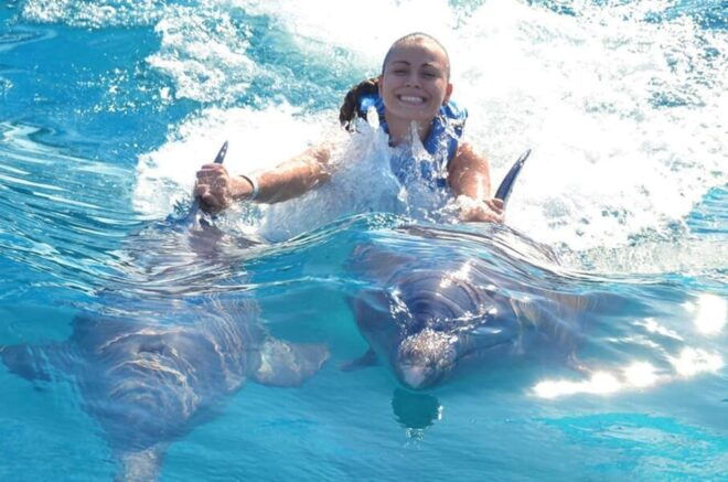 Nuevo Vallarta: Dolphin Royal Swim at Aquaventuras Park - Activities and Amenities