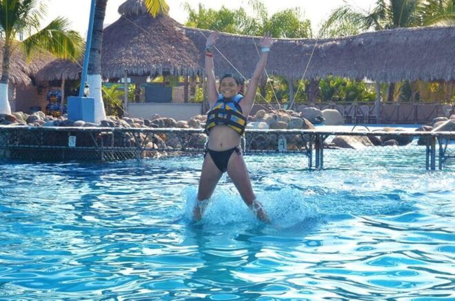 Nuevo Vallarta: Dolphin Royal Swim at Aquaventuras Park - Dolphin Interaction Details