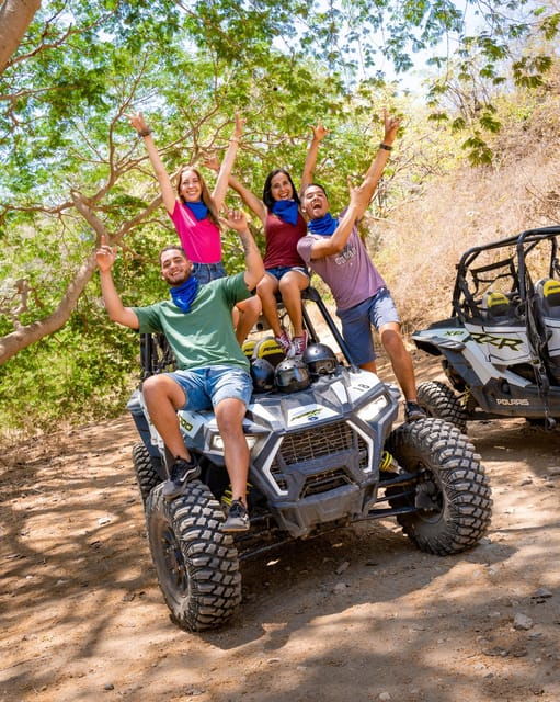 Nuevo Vallarta: Sayulita Escape Polaris RZR Tour - Pricing and Inclusions