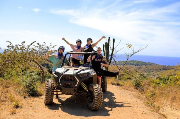 Nuevo Vallarta: Sayulita Escape Polaris RZR Tour - Transportation and Meeting Points