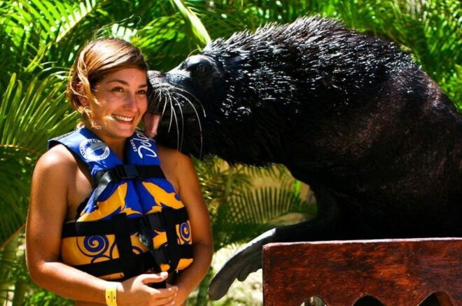 Nuevo Vallarta: Sea Lion Discovery at Aquaventuras Park - Booking and Cancellation Policy