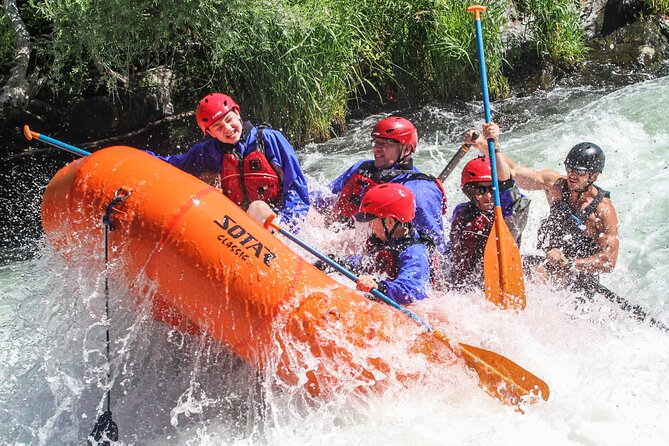 Nugget Falls Class IV Half-Day Rafting on the Rogue RIVer - Important Information