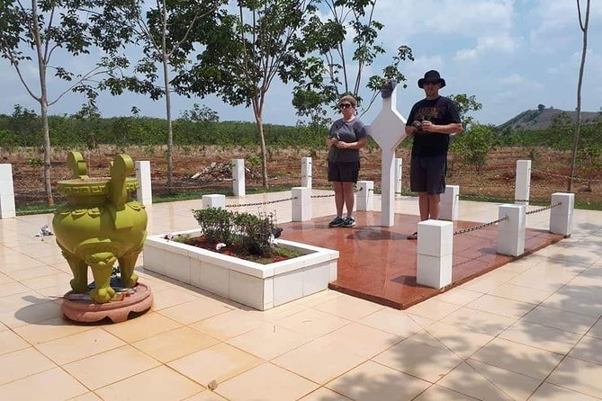 Nui Dat Battlefield Full-Day Private Tour From Ho Chi Minh - Key Landmarks and Memorials