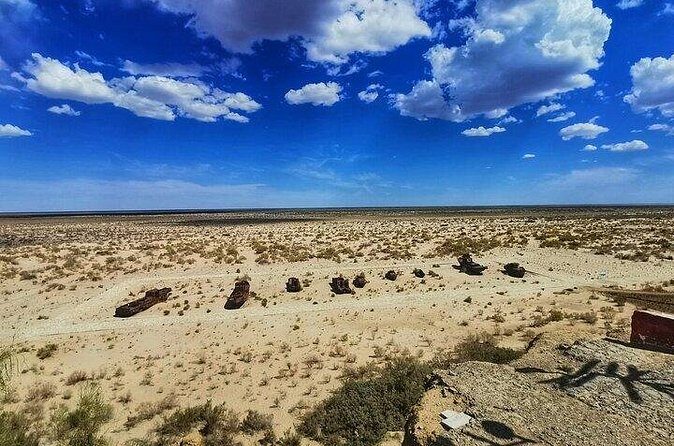 Nukus Private Transfer with Aral Sea View - FAQs