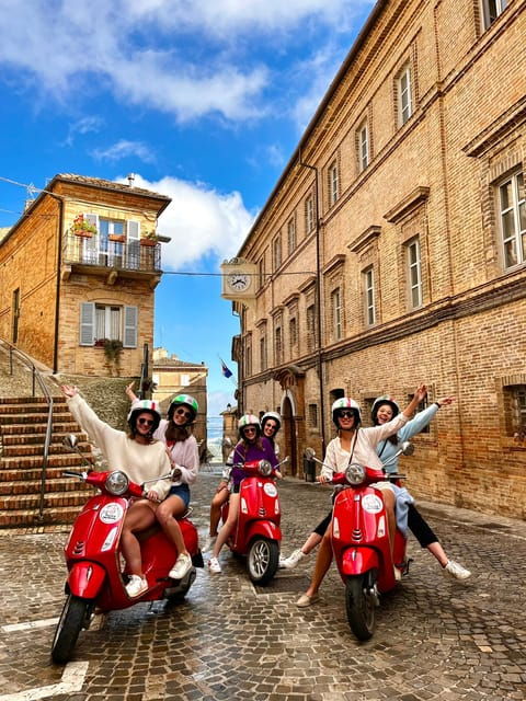 Numana: Vespa Rental Tour - Inclusions of the Rental