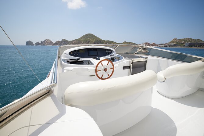 Number Juan 100ft Yacht Azimut Rental - Additional Information and Accessibility