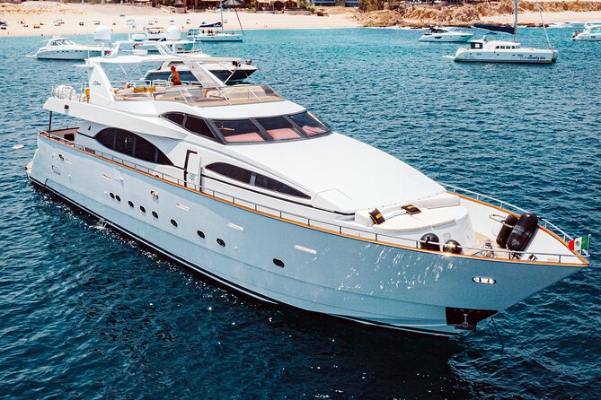 Number Juan 100ft Yacht Azimut Rental - Duration and Timing