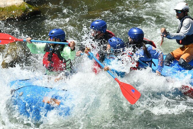 Numbers Half Day Arkansas River Intermediate Rafting Trip - An In-Depth Look at the Arkansas River Rafting Experience
