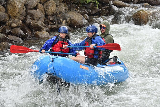 Numbers Half Day Arkansas River Intermediate Rafting Trip - Introduction