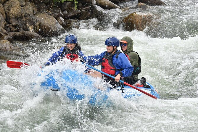Numbers Half Day Arkansas River Intermediate Rafting Trip - What Does the Price Include?