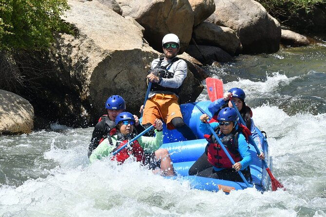 Numbers Half Day Arkansas River Intermediate Rafting Trip - Practical Tips for Your Trip