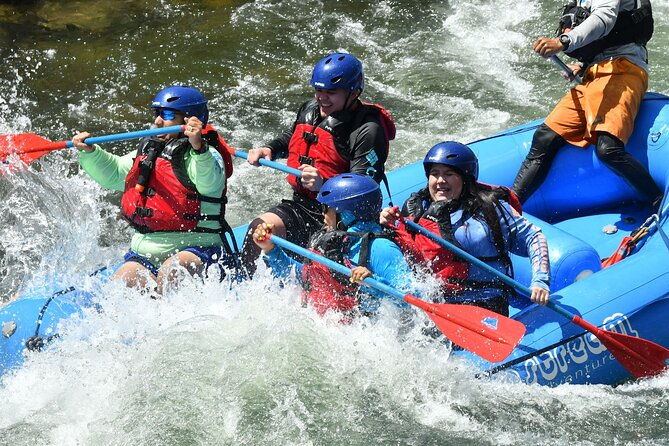 Numbers Half Day Arkansas River Intermediate Rafting Trip - The Sum Up