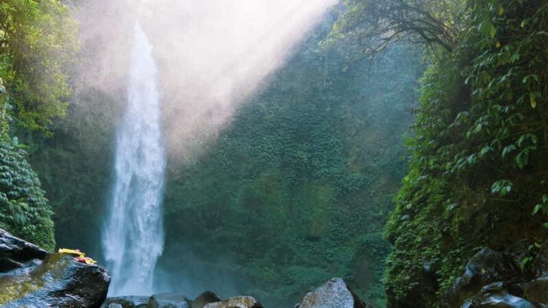Nungnung Waterfall & Jatiluwih Rice Fields Tour - Exploring Bali’s Hidden Natural Wonders