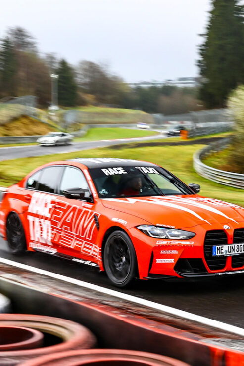 Nürburgring Nordschleife: Co-Pilot in a BMW M3 Competition - Pricing Details