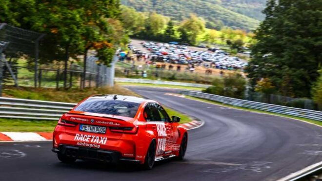 Nürburgring Nordschleife: Co-Pilot in a BMW M3 Competition - Highlights of the Ride