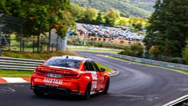Nürburgring Nordschleife: Co-Pilot in a BMW M3 Competition - Booking Process