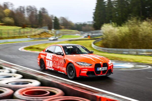 Nürburgring Nordschleife: Co-Pilot in a BMW M3 Competition - What to Expect