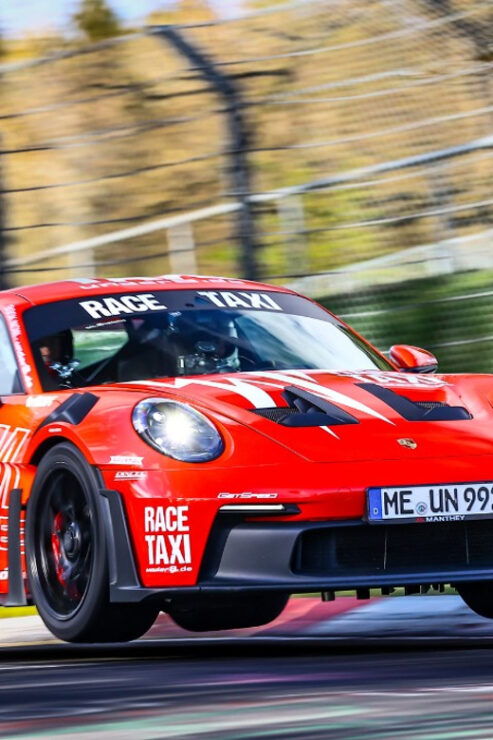 Nürburgring Nordschleife: Co-Pilot in a Porsche 911 GT3 RS - Key Points