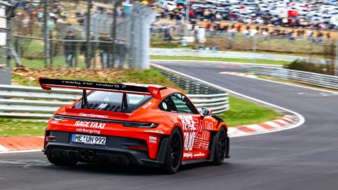 Nürburgring Nordschleife: Co-Pilot in a Porsche 911 GT3 RS - Highlights of the Experience