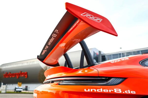 Nürburgring Nordschleife: Co-Pilot in a Porsche 911 GT3 RS - Inclusions and Merchandise