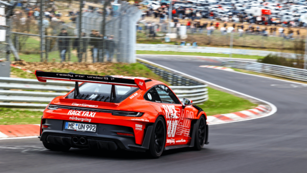 Nürburgring Nordschleife: Co-Pilot in a Porsche 911 GT3 RS - Customer Reviews
