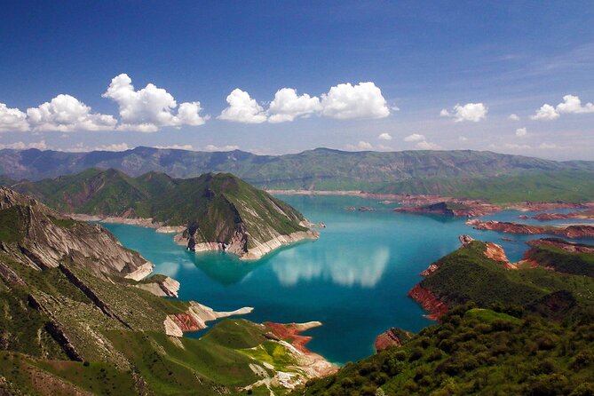 Nurek Mountain Lake, One-Day Tour - Booking Directions