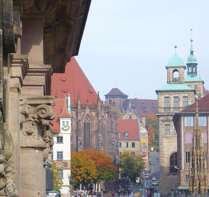 Nuremberg 2-Hour Old Town Highlights Walking Tour in English - An In-Depth Look at the Tour Experience