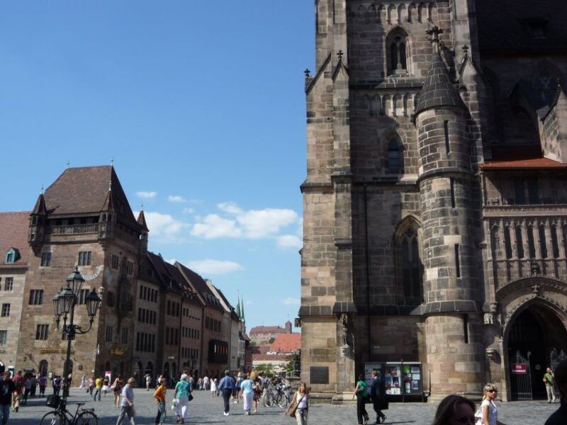 Nuremberg 2-Hour Old Town Highlights Walking Tour in English - Authentic Feedback from Participants
