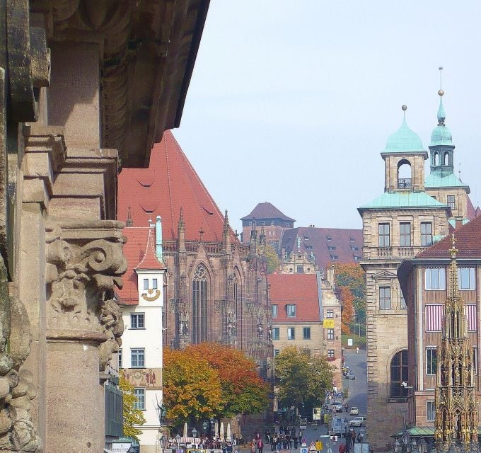 Nuremberg 2-Hour Old Town Walking Tour in English - Tour Details and Highlights