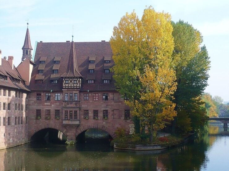 Nuremberg 2-Hour Old Town Walking Tour in English - Itinerary and Meeting Point