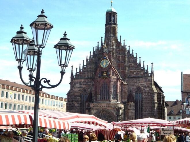 Nuremberg 2-Hour Old Town Walking Tour in English - Customer Reviews