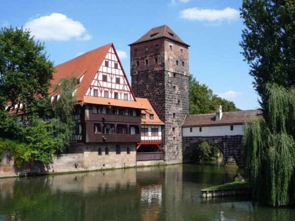 Nuremberg 2-Hour Old Town Walking Tour in English - Directions
