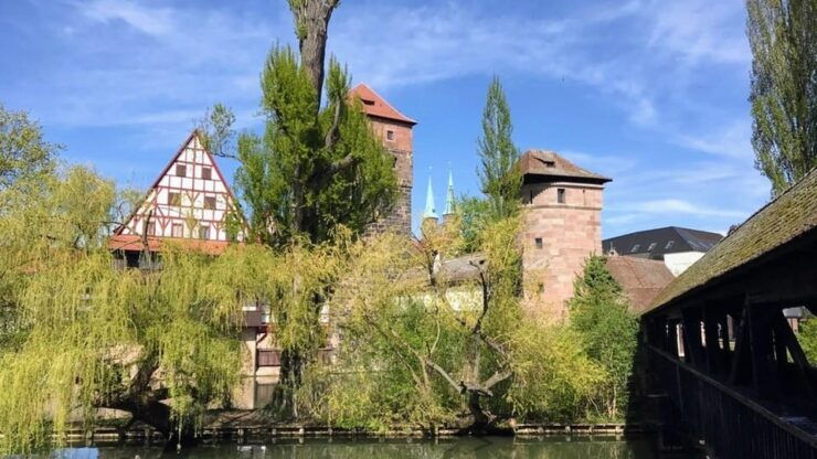 Nuremberg: Along Pegnitz Through Old Town Self-Guided Tour - Tour Highlights and Features