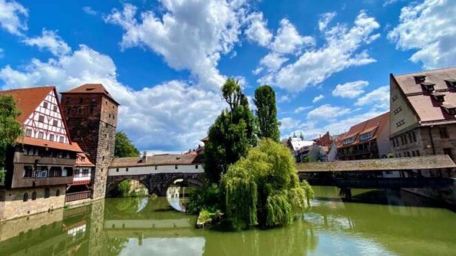 Nuremberg: Along Pegnitz Through Old Town Self-Guided Tour - Tour Accessibility and Language