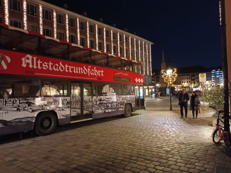 Nuremberg: Alte Stadt Geführte Tour Mit Dem Bus - Experience