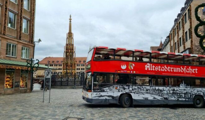 Nuremberg: Alte Stadt Geführte Tour Mit Dem Bus - Inclusions