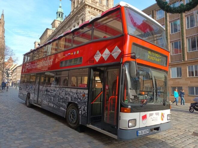 Nuremberg: Alte Stadt Geführte Tour Mit Dem Bus - Review Summary