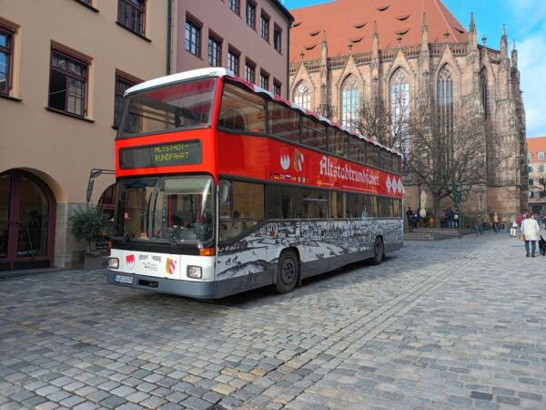 Nuremberg: Alte Stadt Geführte Tour Mit Dem Bus - The Sum Up