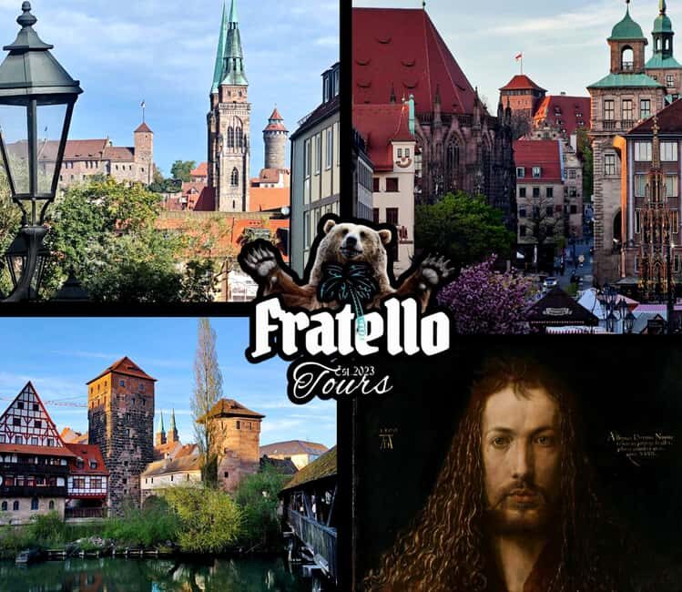Nuremberg: Castle and Old Town Tour including admission tickets and red beer tasting - Exploring Nuremberg: Castle and Old Town Tour with Admission and Red Beer Tasting