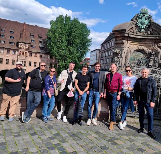 Nuremberg: Castle and Old Town Tour including admission tickets and red beer tasting - Authentic Local Experiences and Hidden Gems