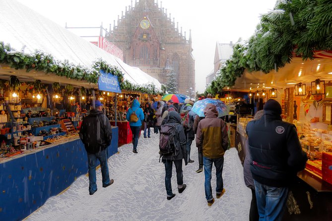 Nuremberg Christmas Market Private Walking Tour With A Professional Guide - Tour Overview