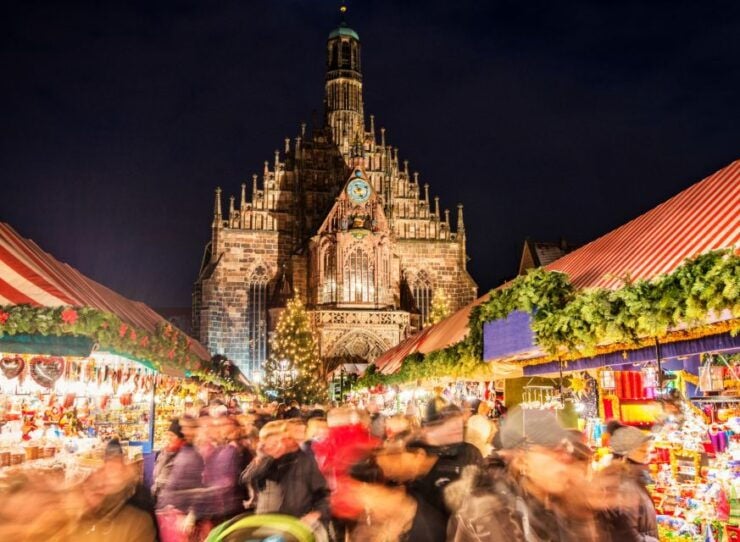 Nuremberg : Christmas Markets Festive Digital Game - Game Overview