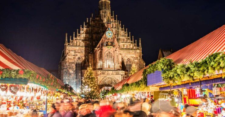 Nuremberg : Christmas Markets Festive Digital Game - Ticket Details