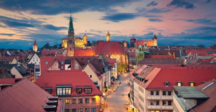 Nuremberg: City Exploration Game and Tour - Activity Details