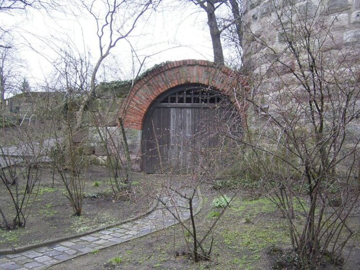 Nuremberg: Defensive Corridors in the City Wall - History of Nurembergs City Wall