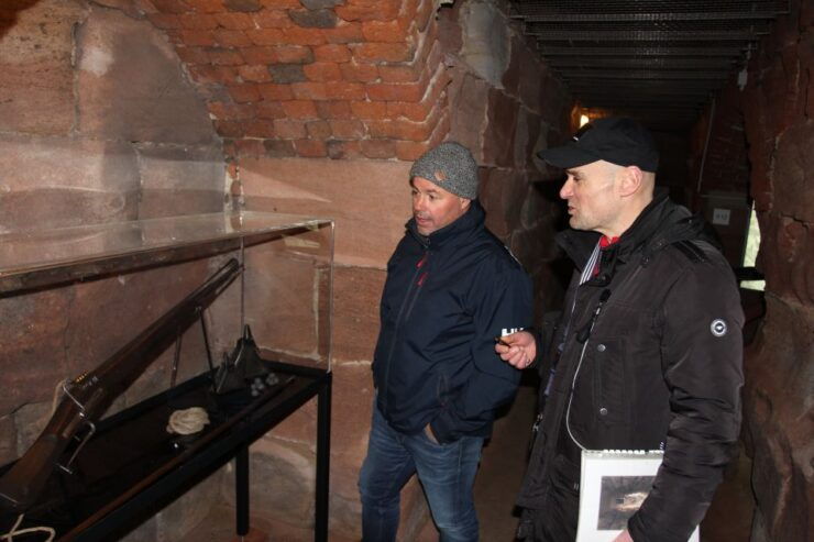 Nuremberg: Defensive Corridors in the City Wall - Importance of Defensive Corridors