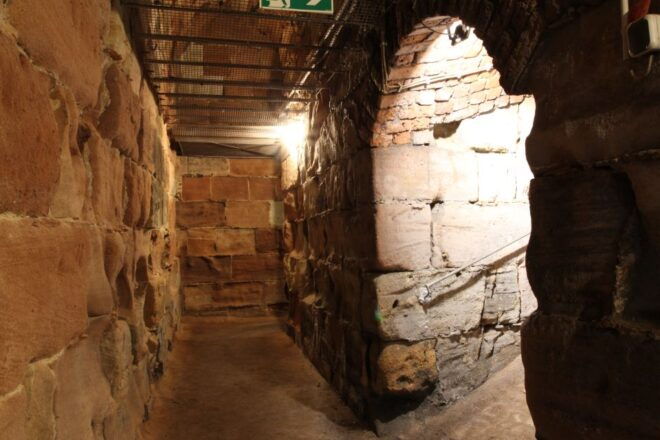 Nuremberg: Defensive Corridors in the City Wall - Architecture of the City Wall